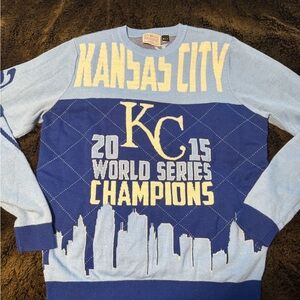 MLB Kansas City Royals Crewneck Sweater